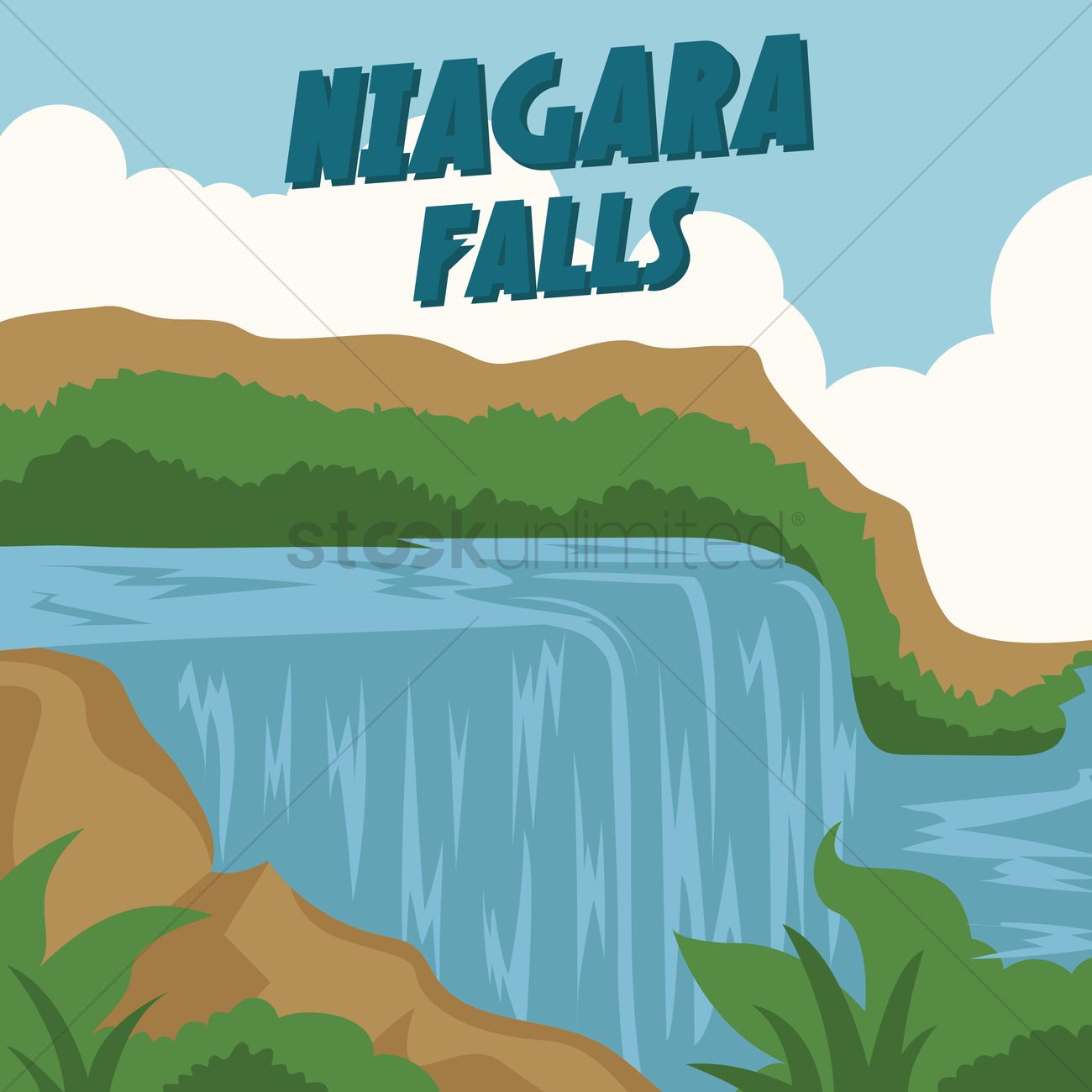 Niagara Falls Drawing at GetDrawings Free download