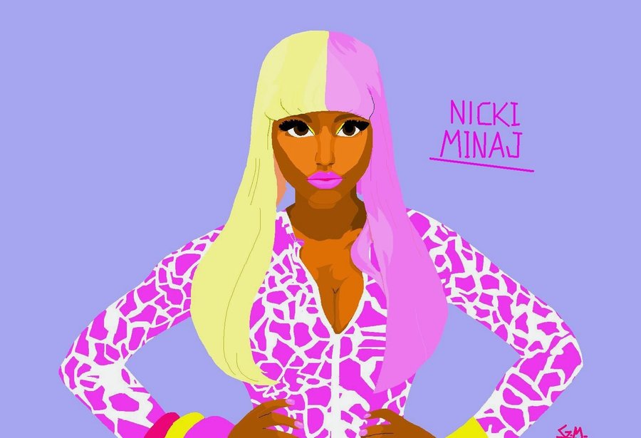 Nicki Minaj Cartoon Drawing at GetDrawings | Free download