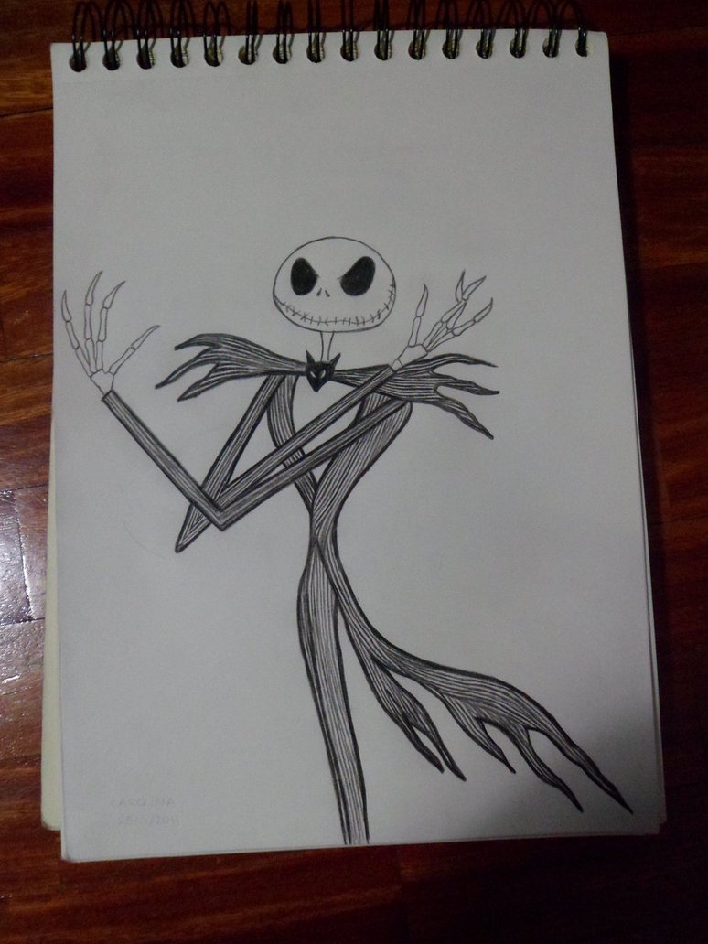 Nightmare Before Christmas Jack Drawing at GetDrawings | Free download