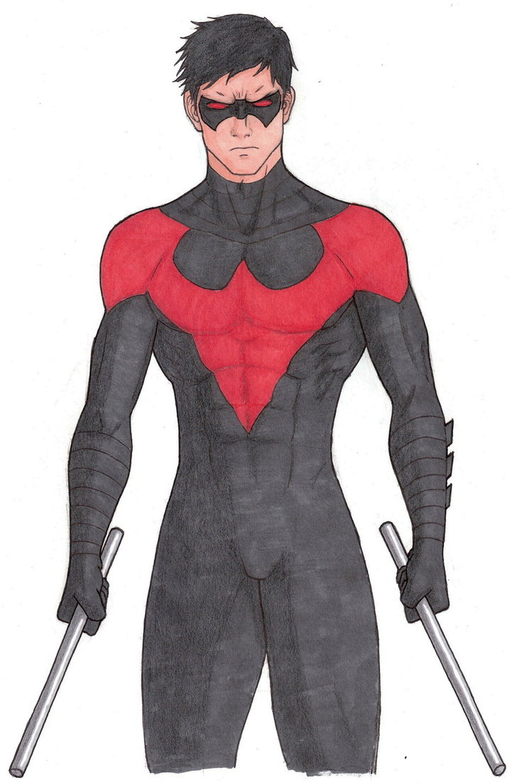 Nightwing Drawing at GetDrawings Free download