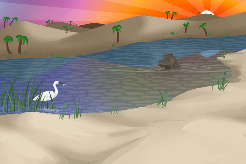 Nile River Drawing at GetDrawings Free download