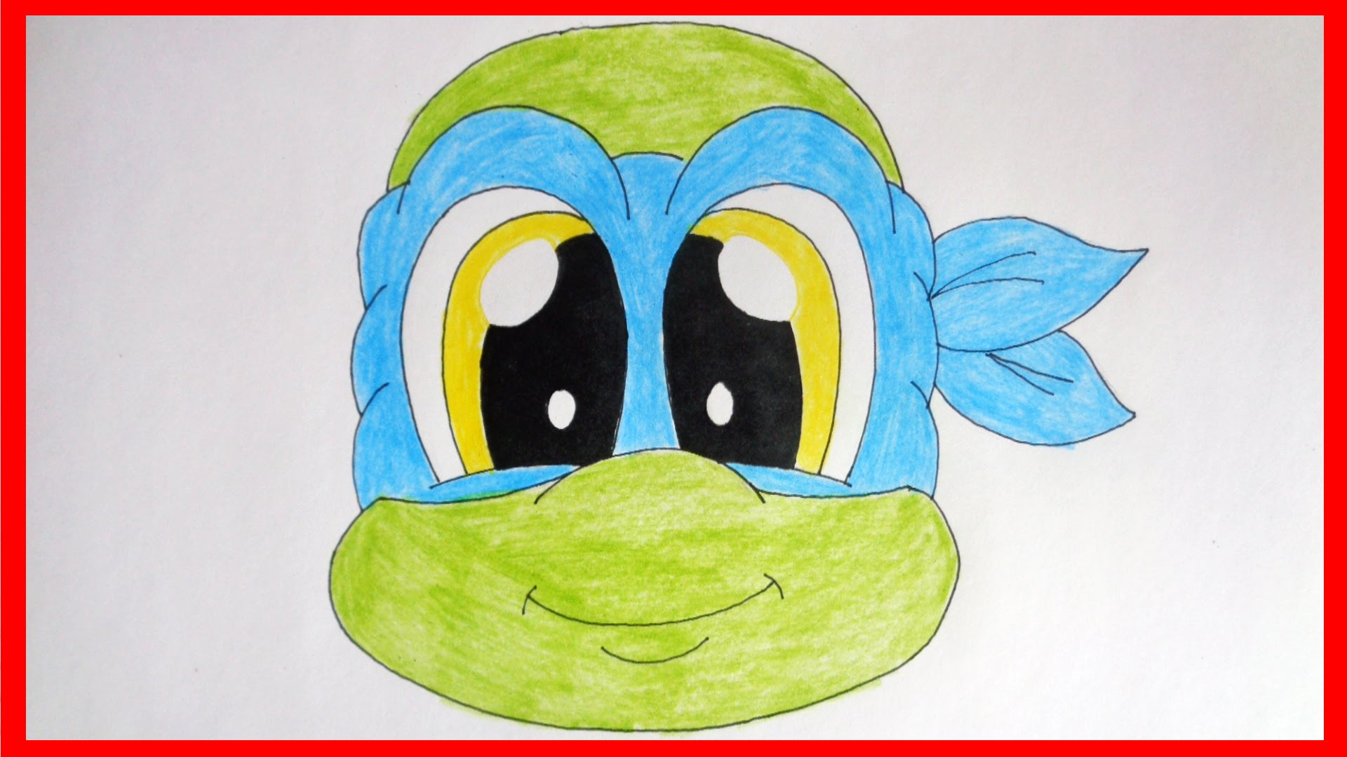 Ninja Turtle Head Drawing at GetDrawings | Free download