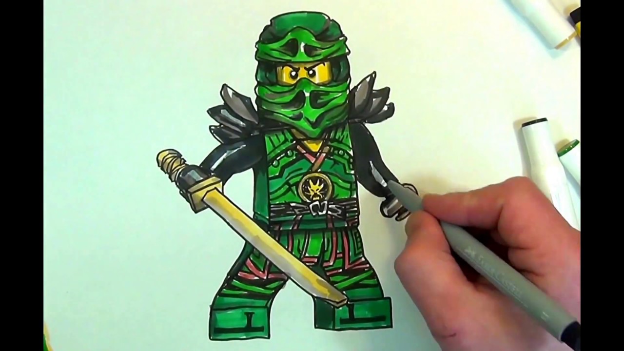 Ninjago Lloyd Drawing at GetDrawings Free download