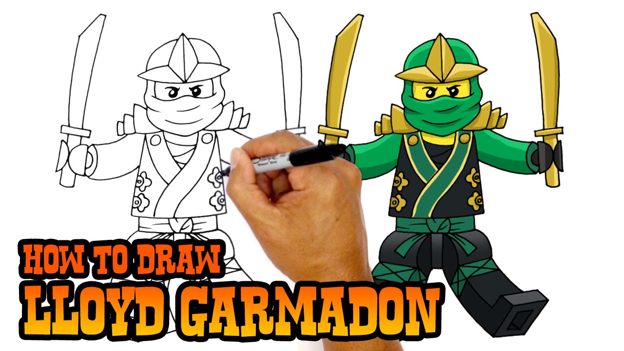 How To Draw Lloyd From Lego Ninjago We hope you're going to follow