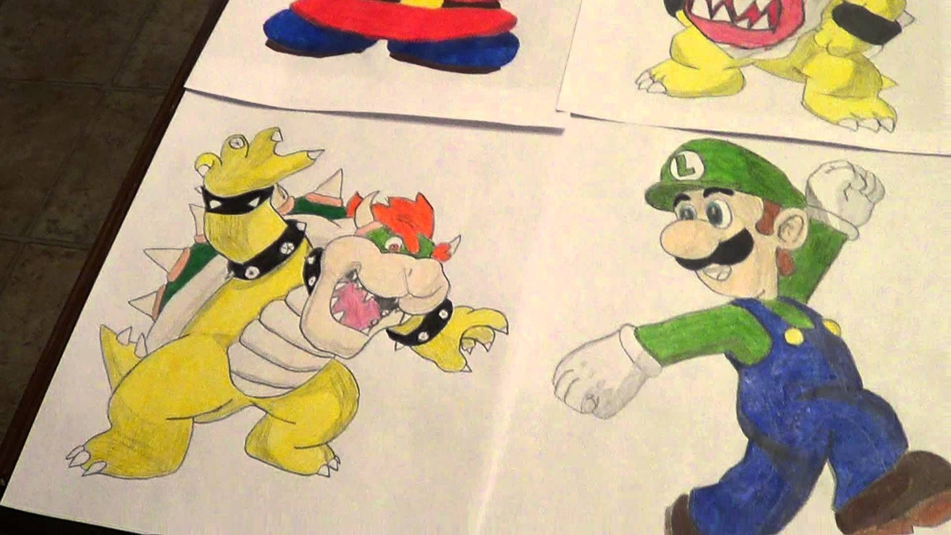 Nintendo Drawing at GetDrawings Free download