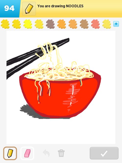 Noodle Drawing at GetDrawings | Free download