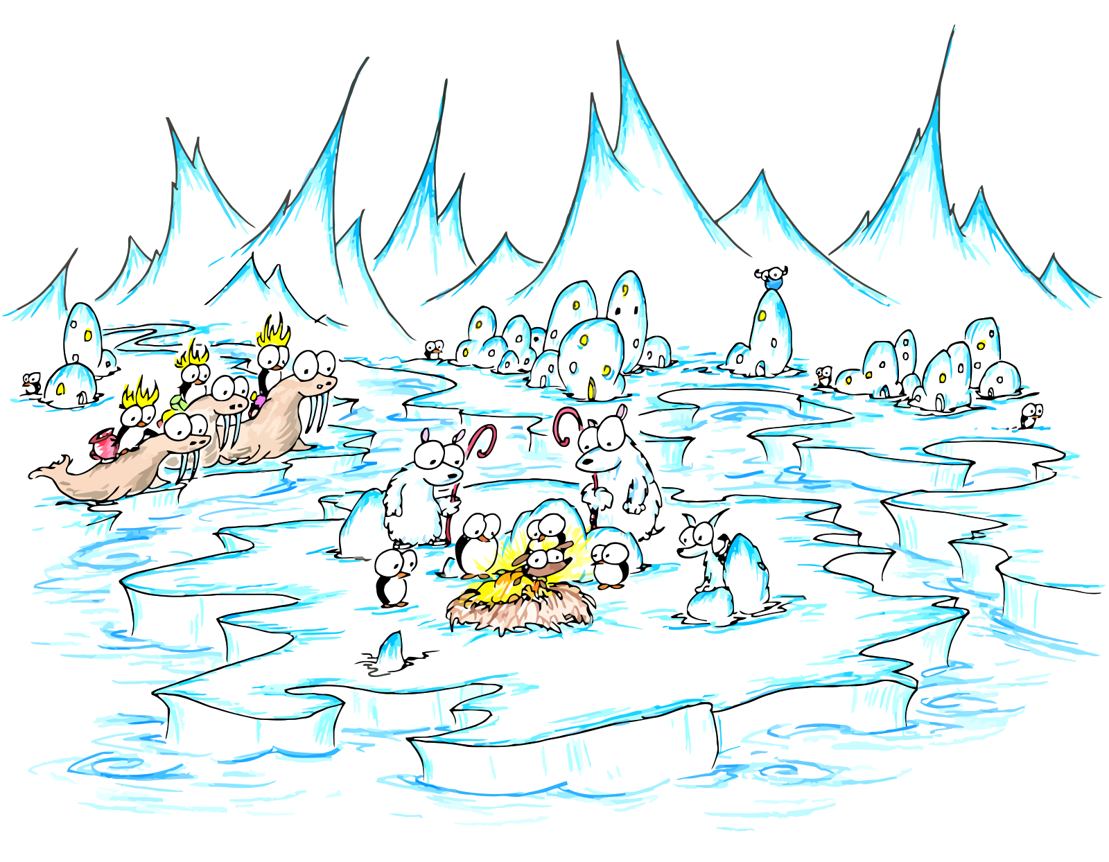 North Pole Drawing at GetDrawings Free download