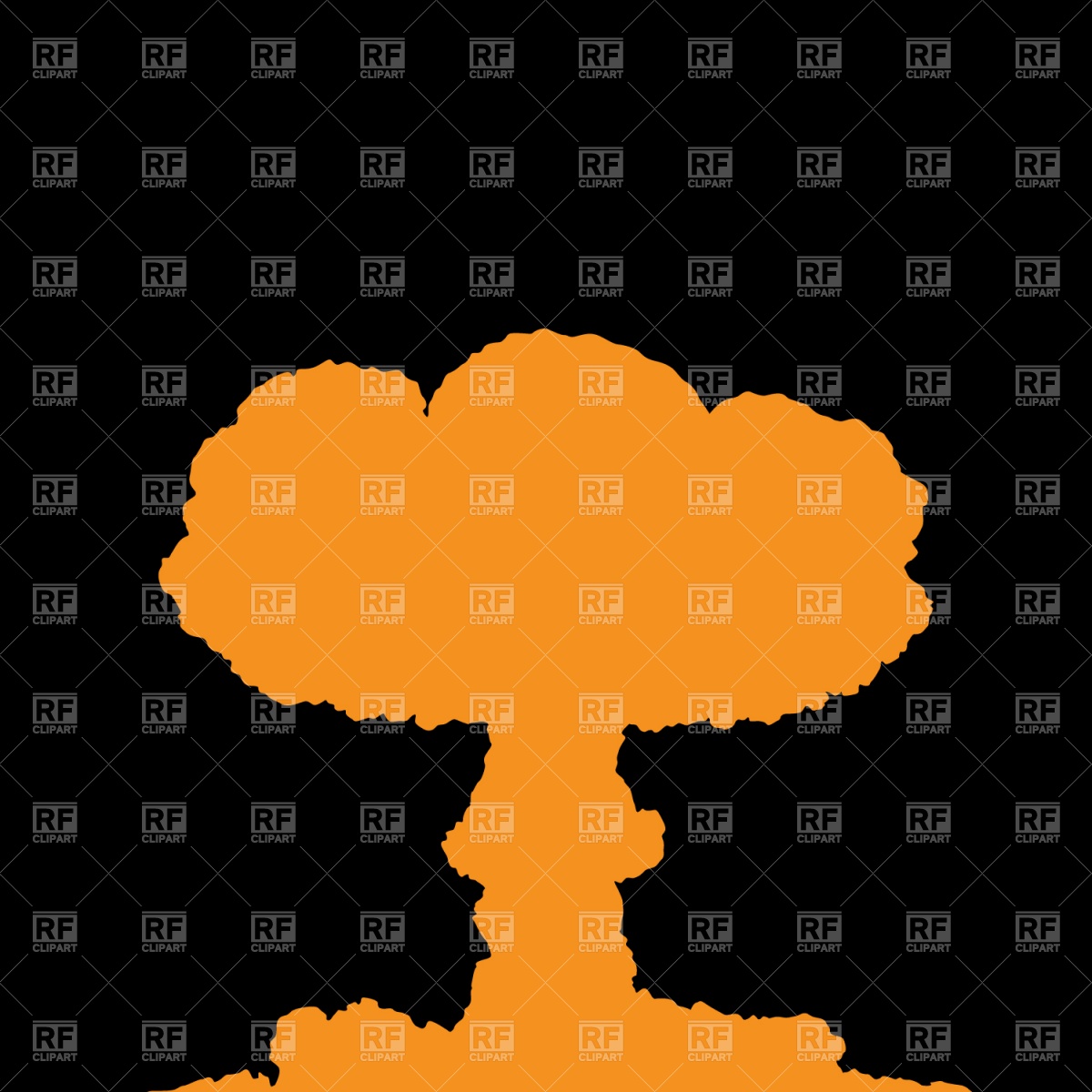 Nuclear Explosion Drawing at GetDrawings | Free download