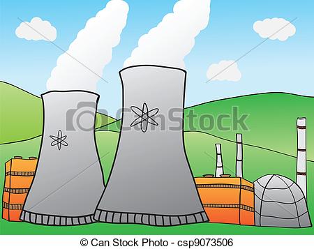 Nuclear Power Plant Drawing at GetDrawings | Free download