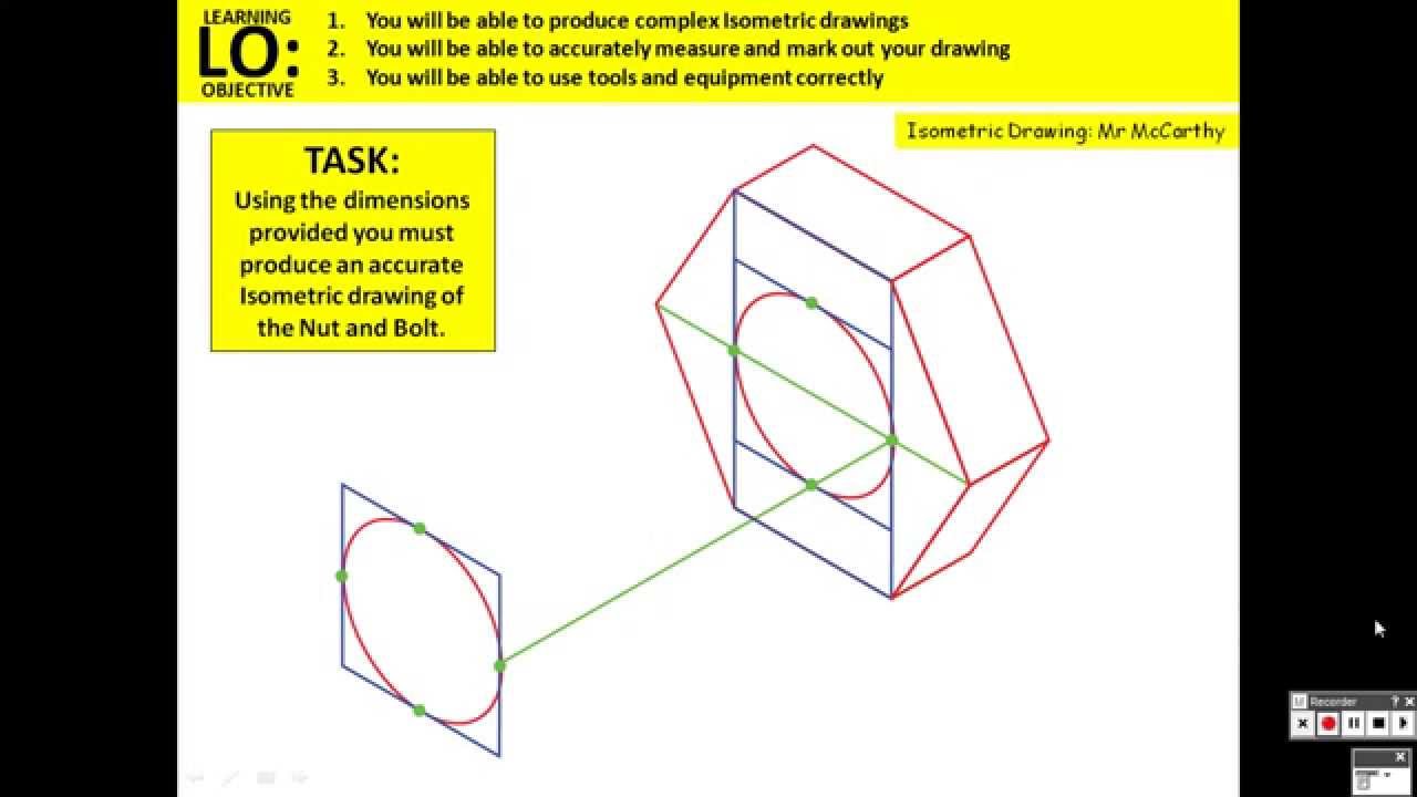 How To Draw Isometric Hexagon In Autocad