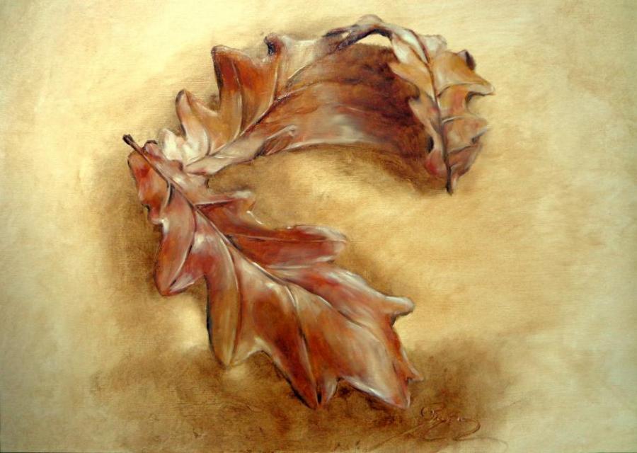 Oak Leaves Drawing at GetDrawings | Free download