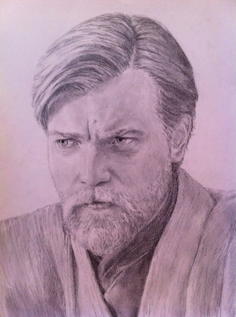 Obi Wan Kenobi Drawing at GetDrawings Free download
