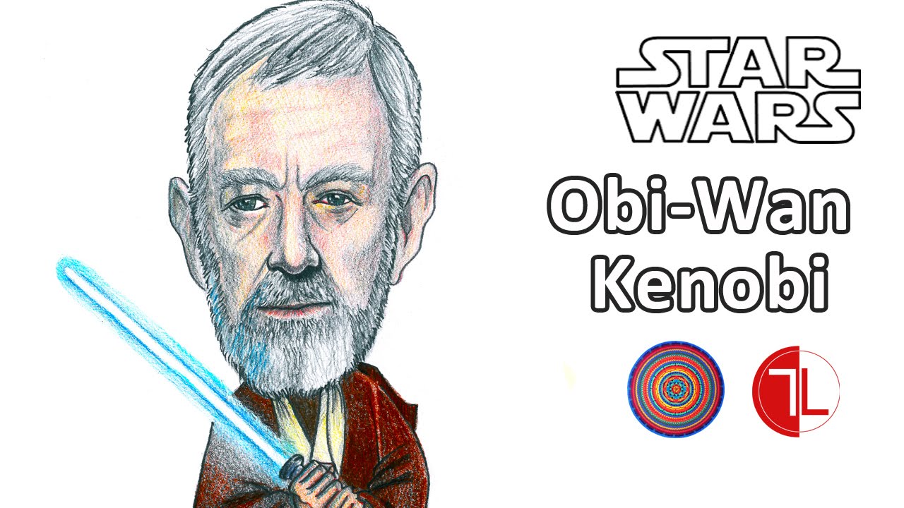 Obi Wan Kenobi Drawing at GetDrawings | Free download