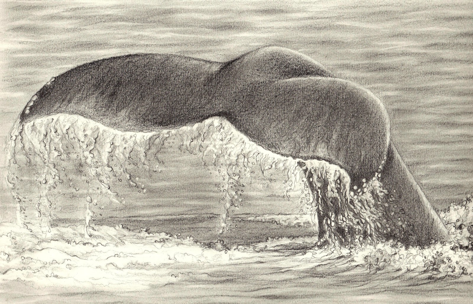 Ocean Pencil Drawing at GetDrawings | Free download