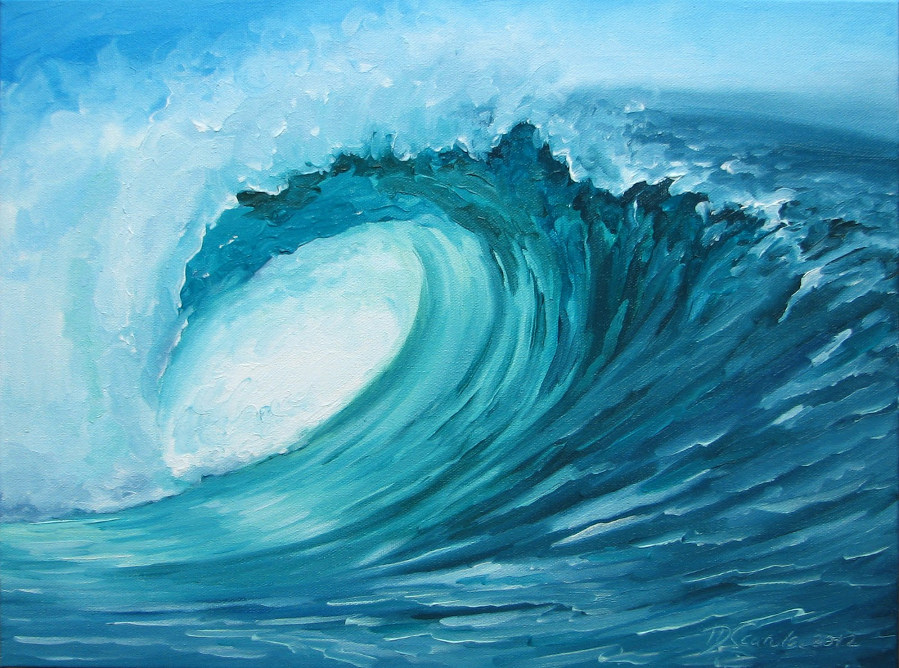 Ocean Waves Drawing at GetDrawings Free download