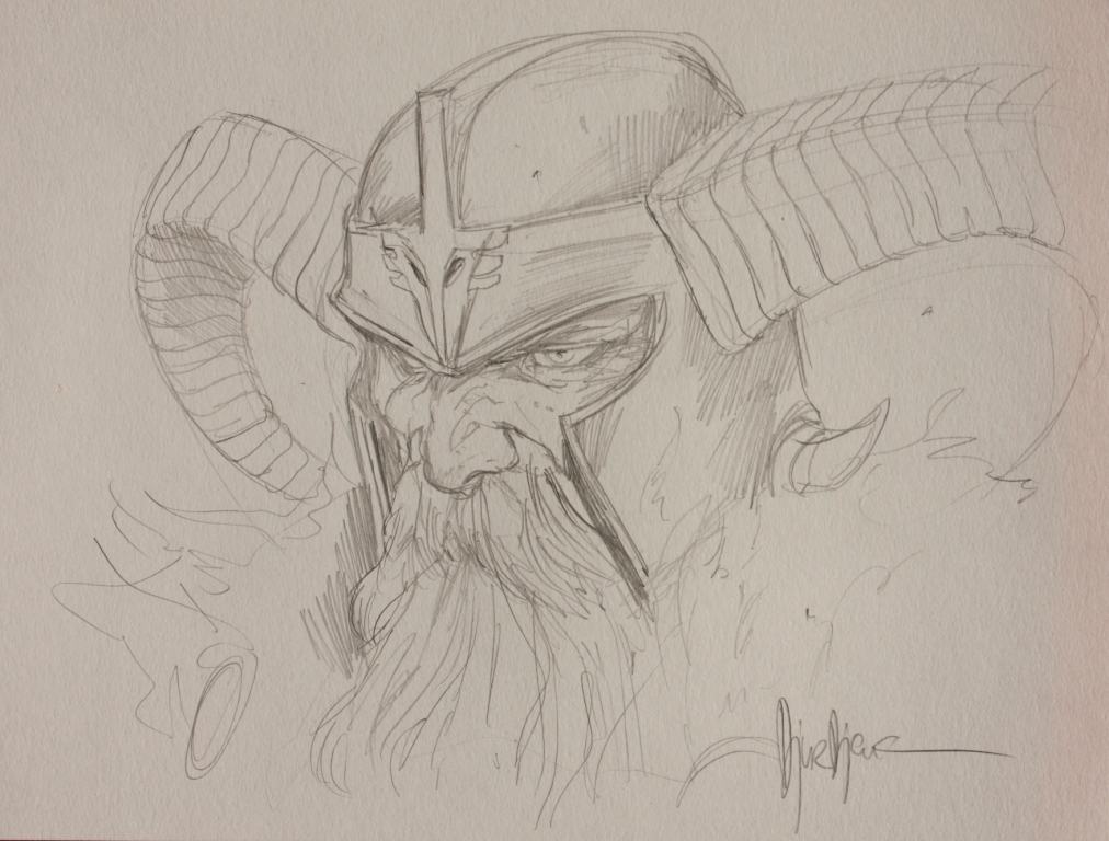 Odin Drawing at GetDrawings | Free download