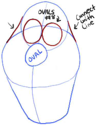 Featured image of post Face Olaf Drawing Easy