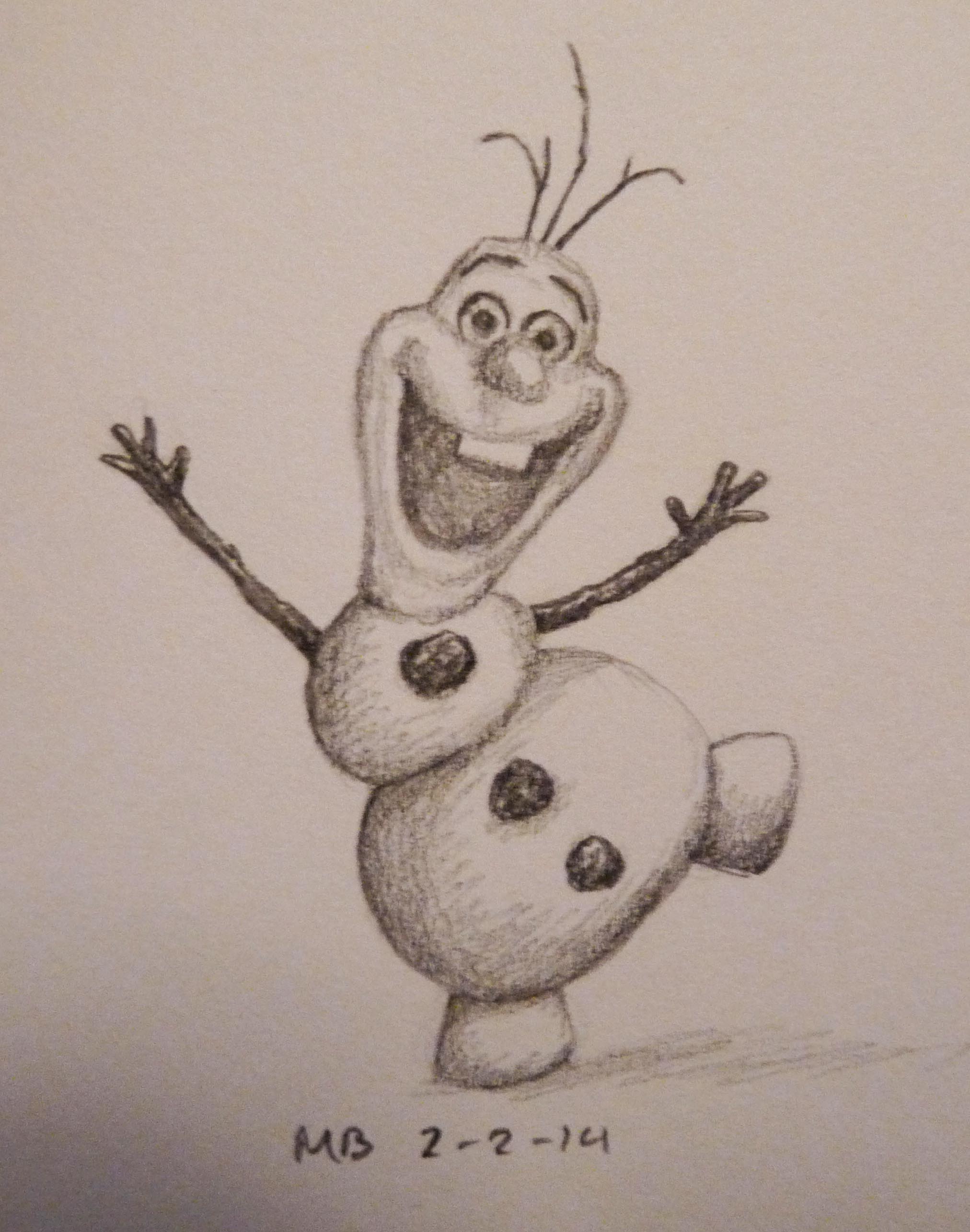 Olaf Frozen Drawing at GetDrawings Free download