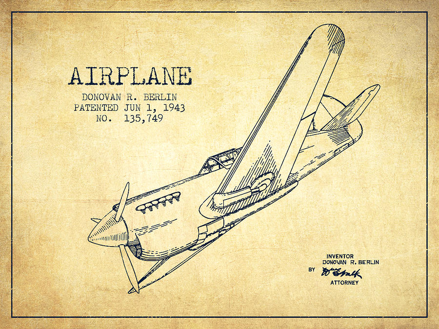 Old Airplane Drawing At GetDrawings | Free Download