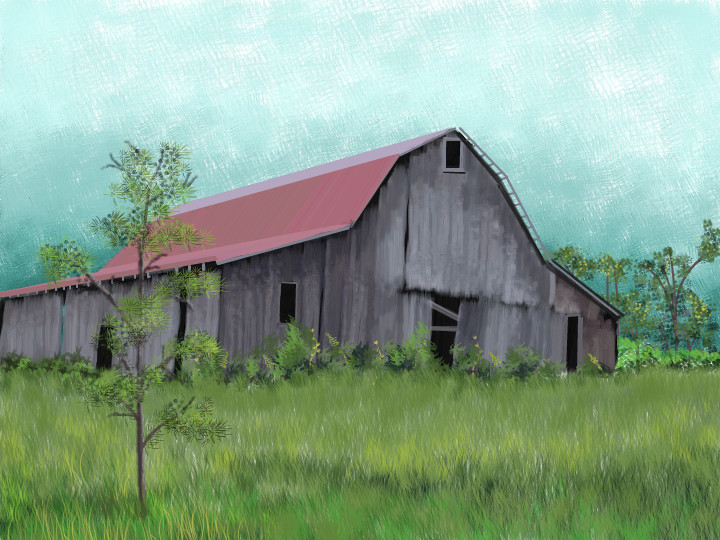 Old Barn Drawing At Getdrawings Free Download