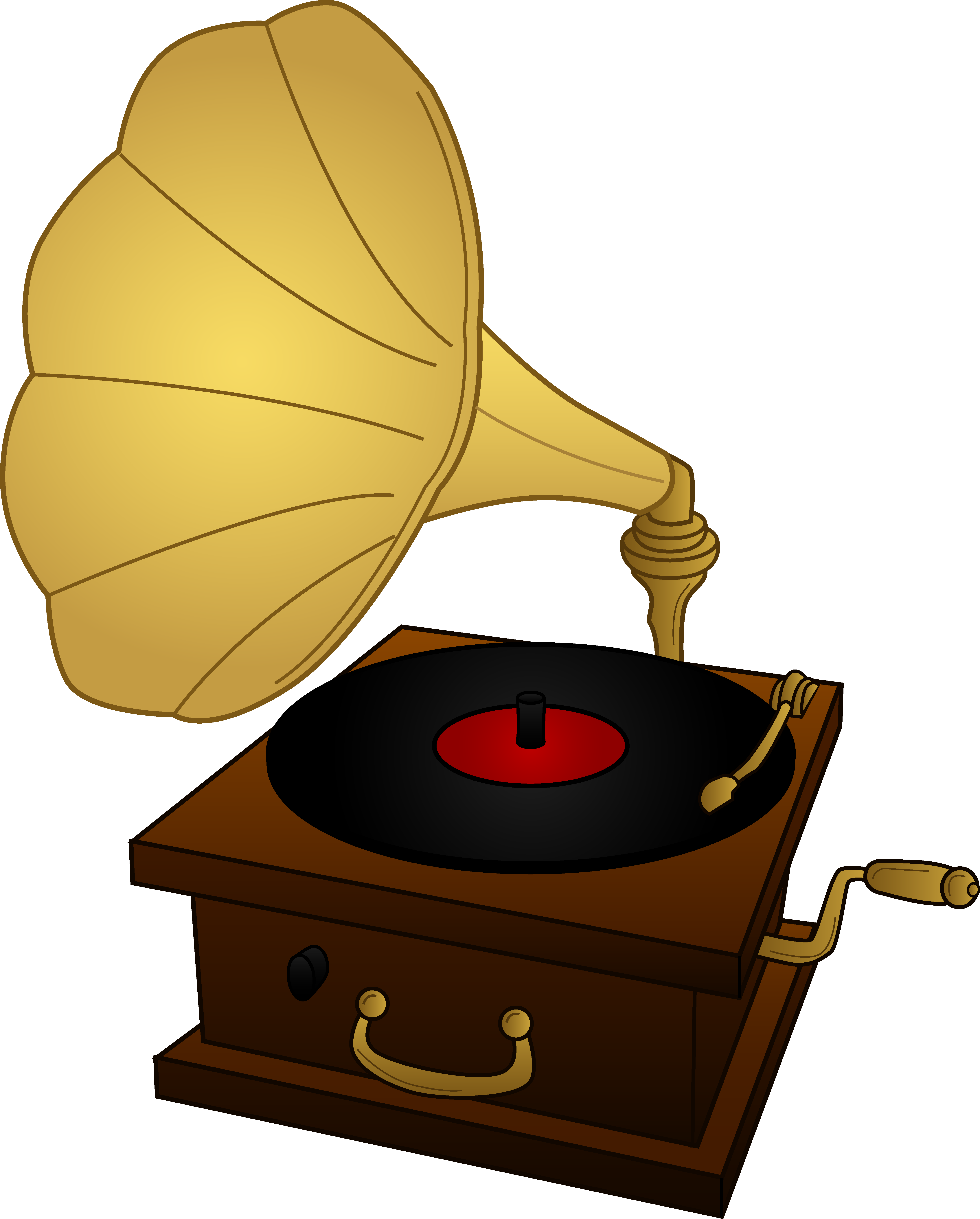 Old Record Player Drawing at GetDrawings Free download