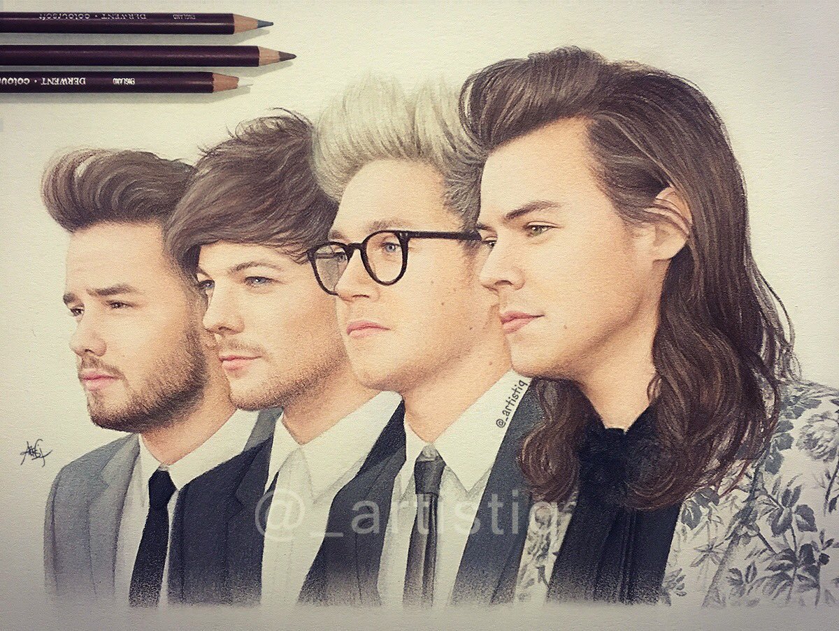 One Direction Drawing at GetDrawings Free download