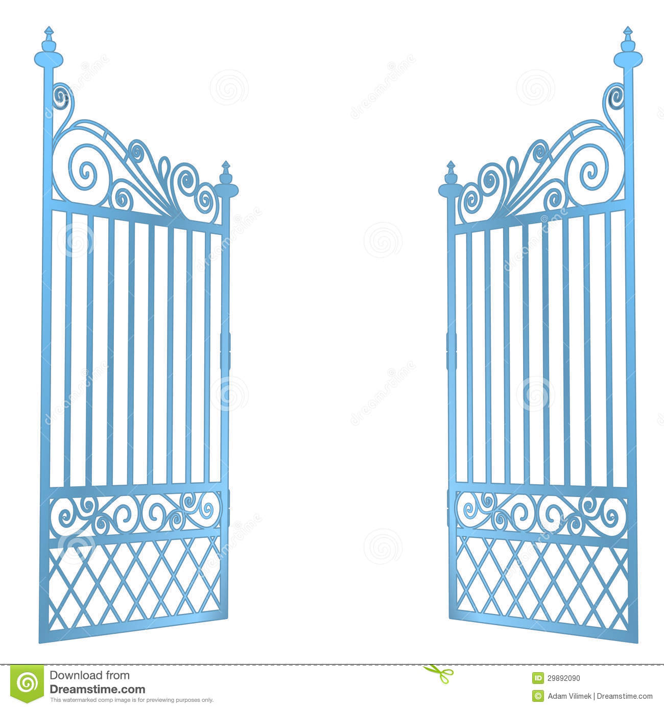 Open Gate Drawing at GetDrawings Free download