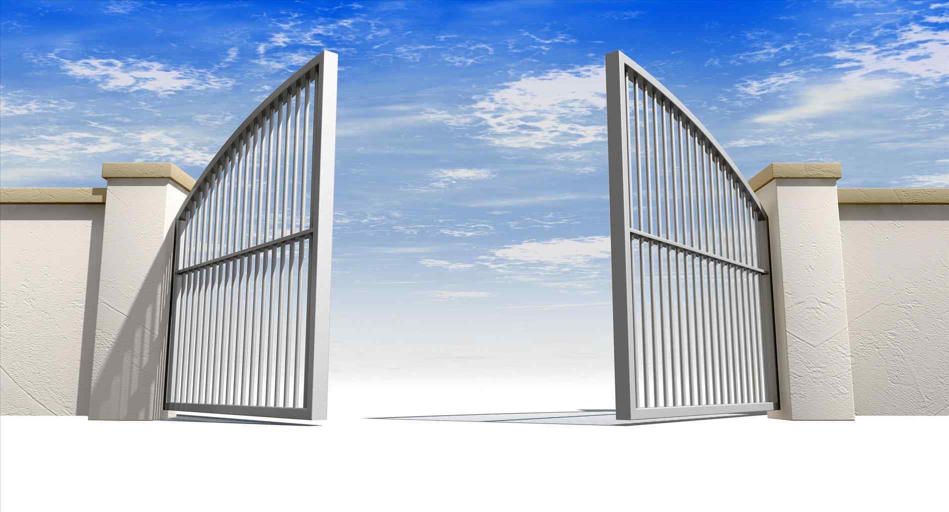 Open Gate Drawing at GetDrawings Free download