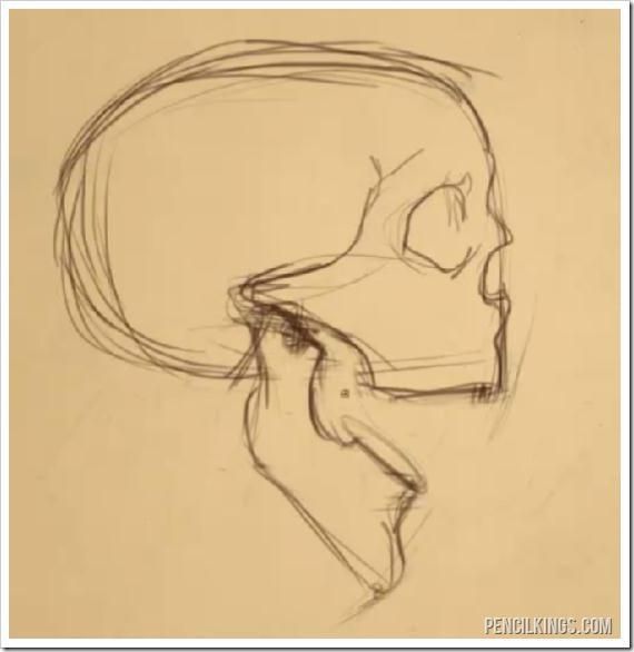 Open Mouth Skull Drawing at GetDrawings Free download