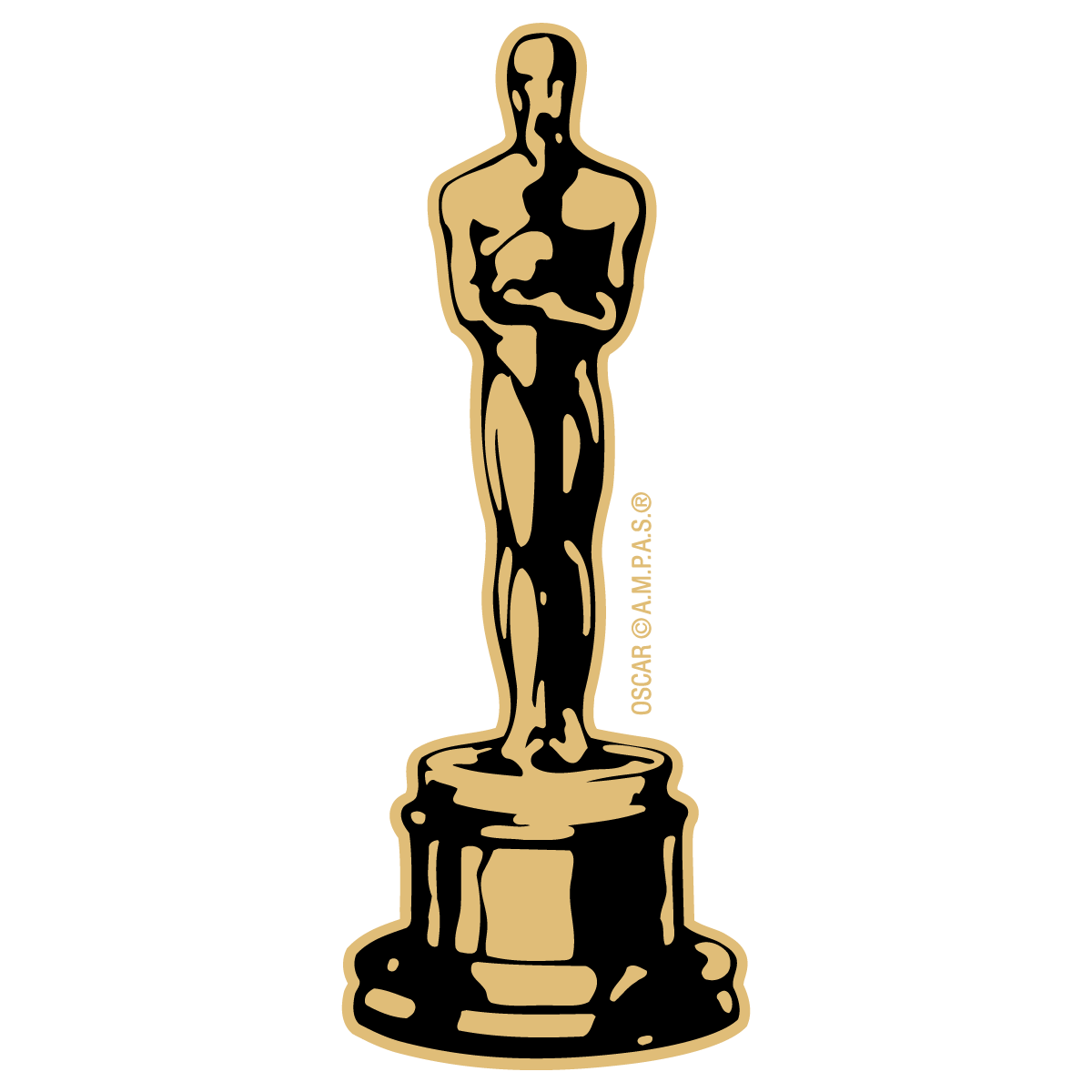 Oscar Statuette Drawing at GetDrawings | Free download