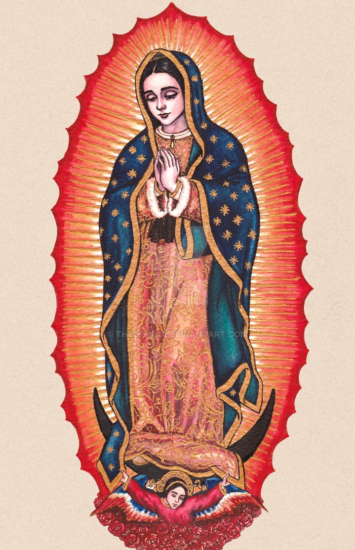 Virgen De Guadalupe By Kazejose On Deviantart vrogue.co