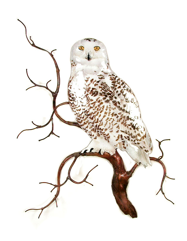 Owl Perched On A Branch Drawing MijonMaalai