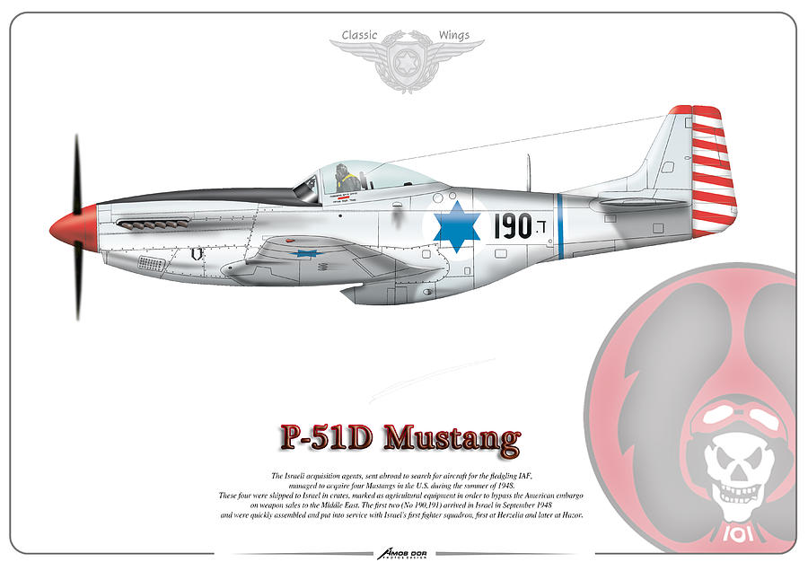 p51 mustang drawing easy