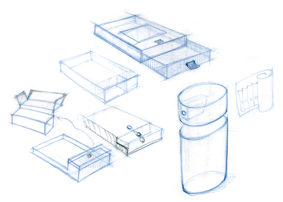 Packaging Drawing at GetDrawings Free download