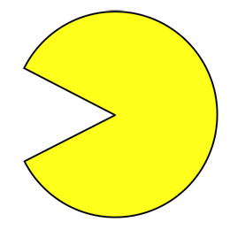 Pacman Drawing at GetDrawings | Free download