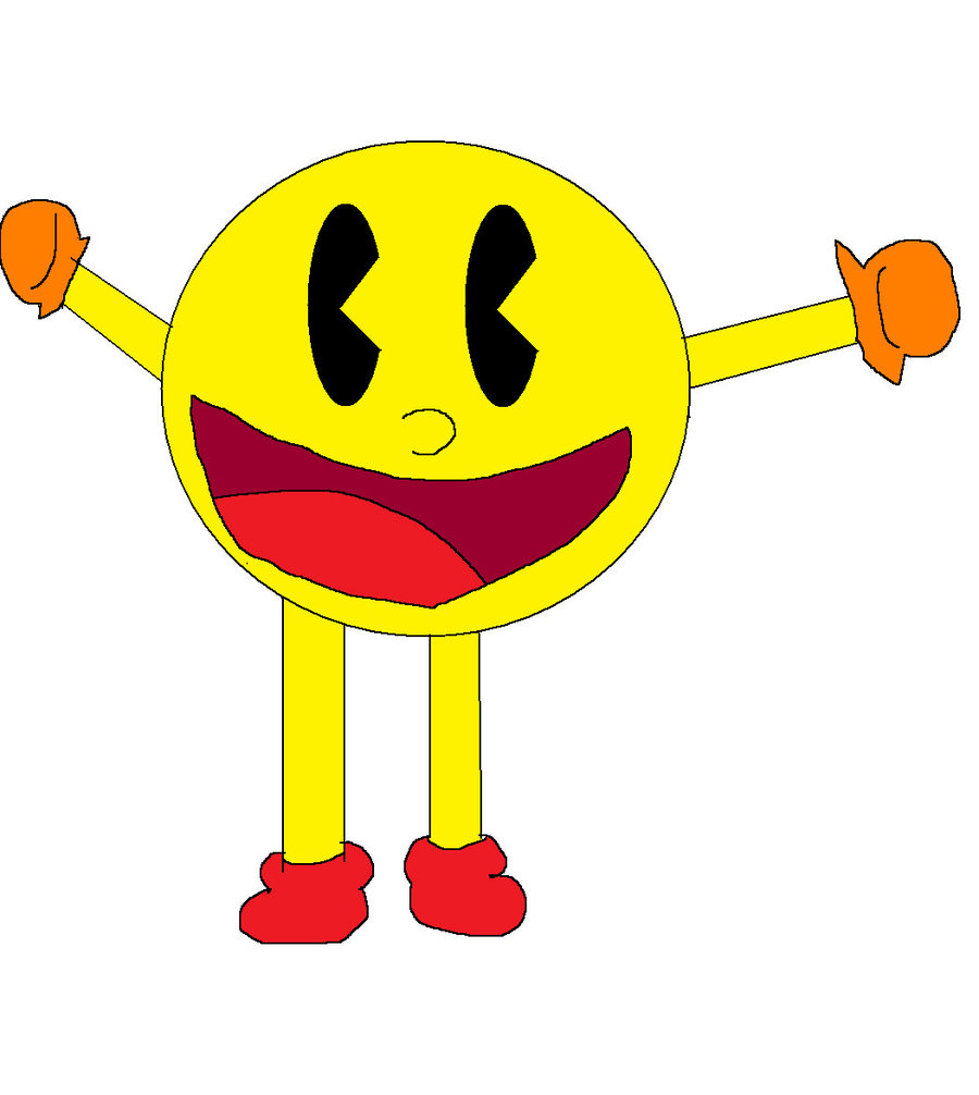 Pacman Drawing at GetDrawings Free download