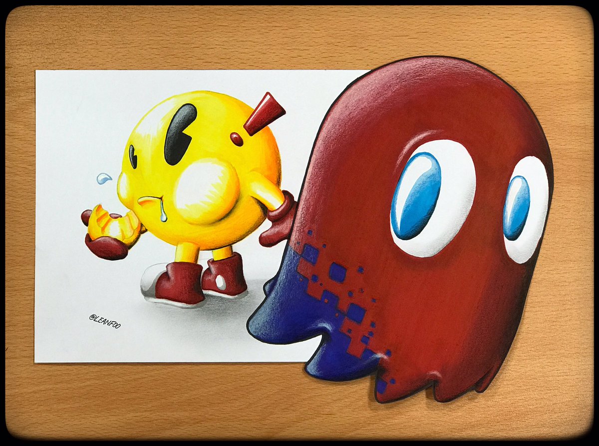 Pacman Ghost Drawing at GetDrawings Free download