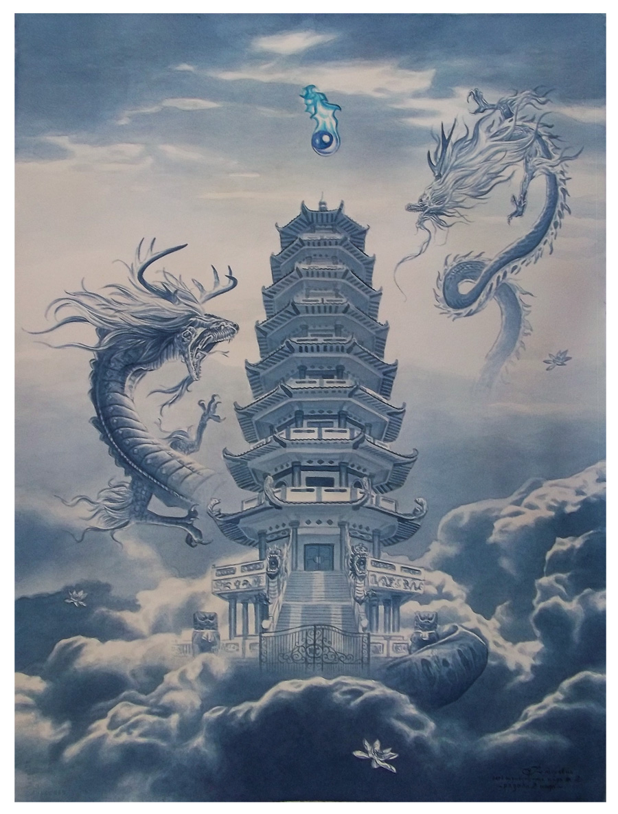 Pagoda Drawing at GetDrawings Free download