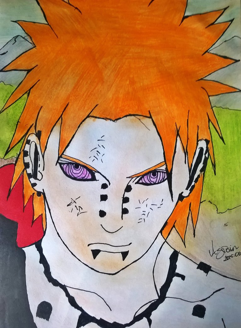 Pain Drawing Naruto at GetDrawings Free download