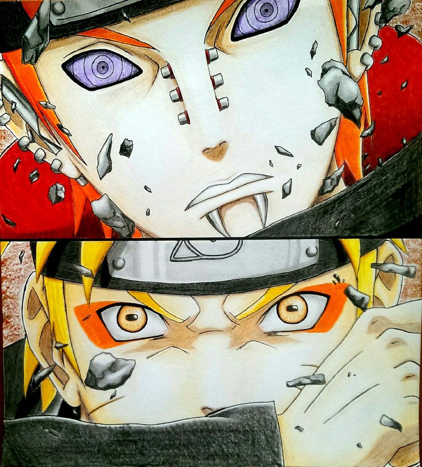 Pain Drawing Naruto at GetDrawings | Free download