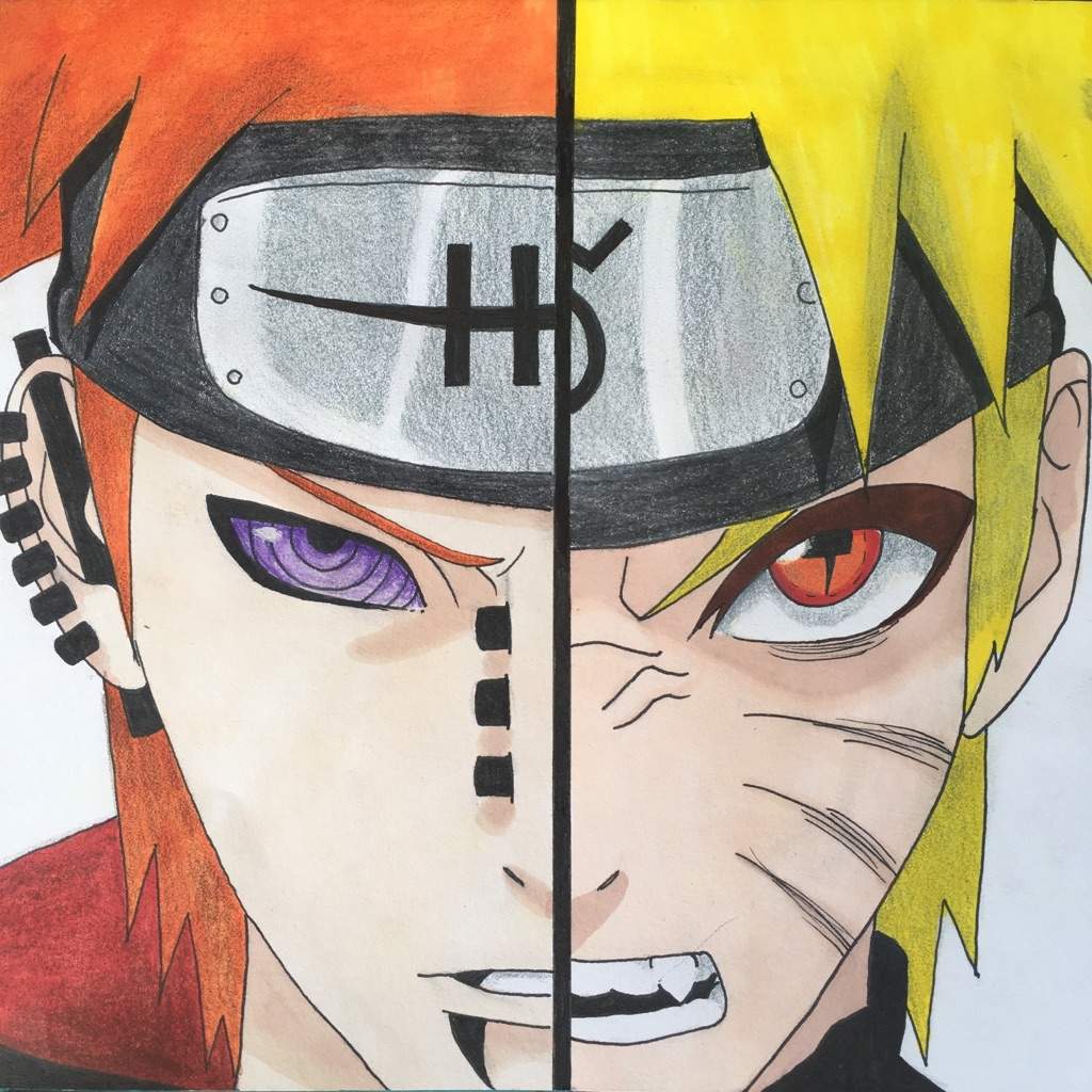 Pain Naruto Drawing at GetDrawings Free download