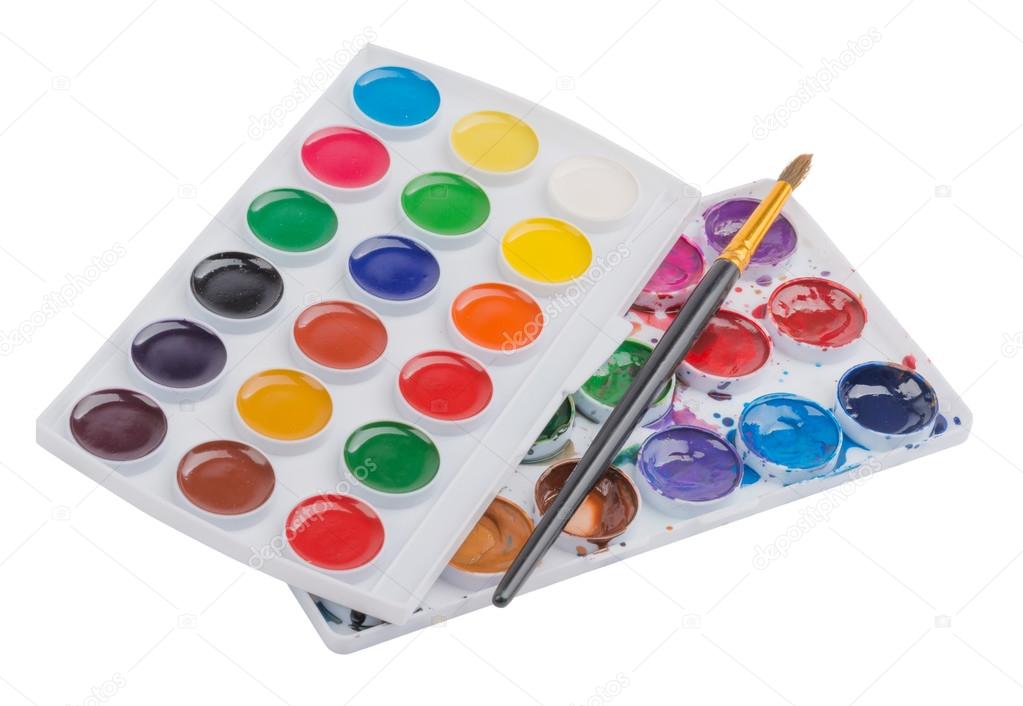 Paint Palette Drawing at GetDrawings | Free download