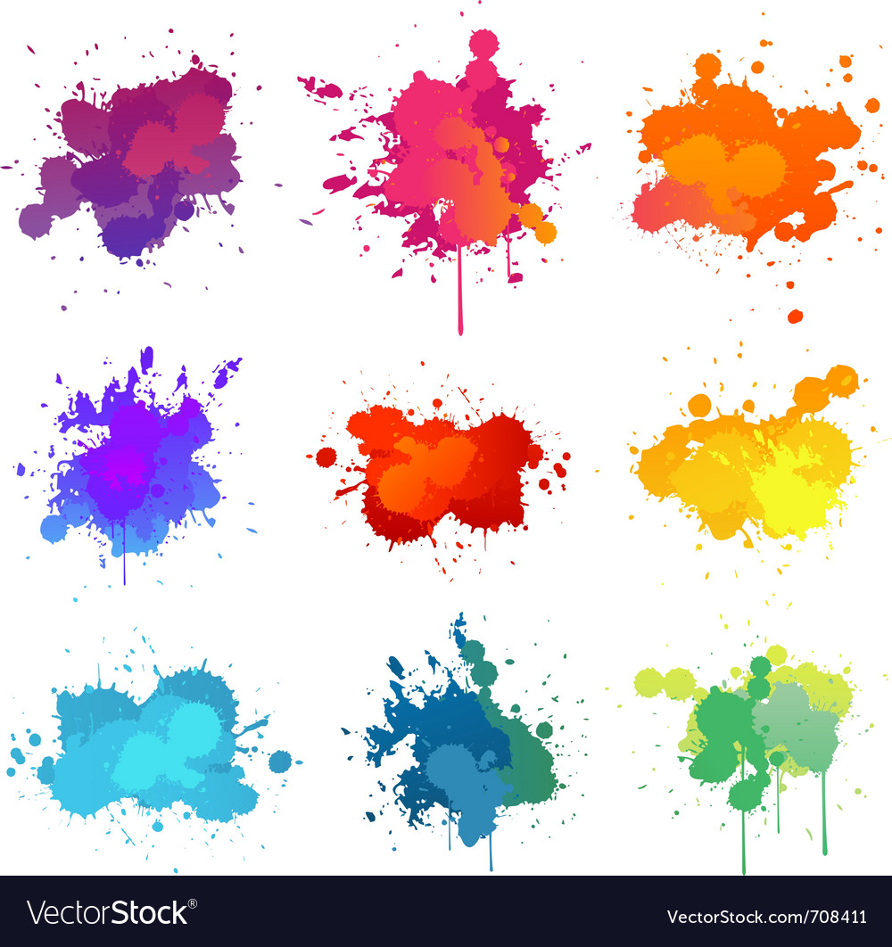 Paint Splatter Drawing at GetDrawings | Free download