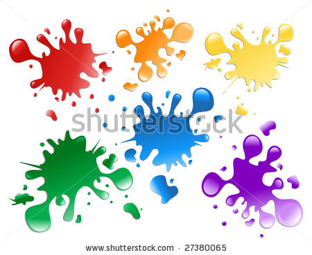 Paint Splatter Drawing at GetDrawings | Free download