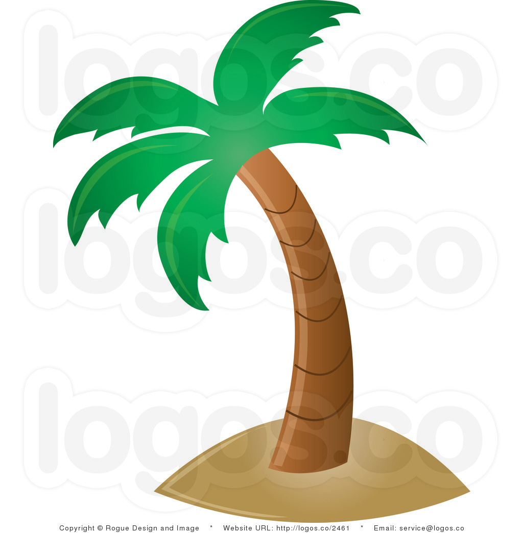 Palm Tree Cartoon Drawing at GetDrawings | Free download