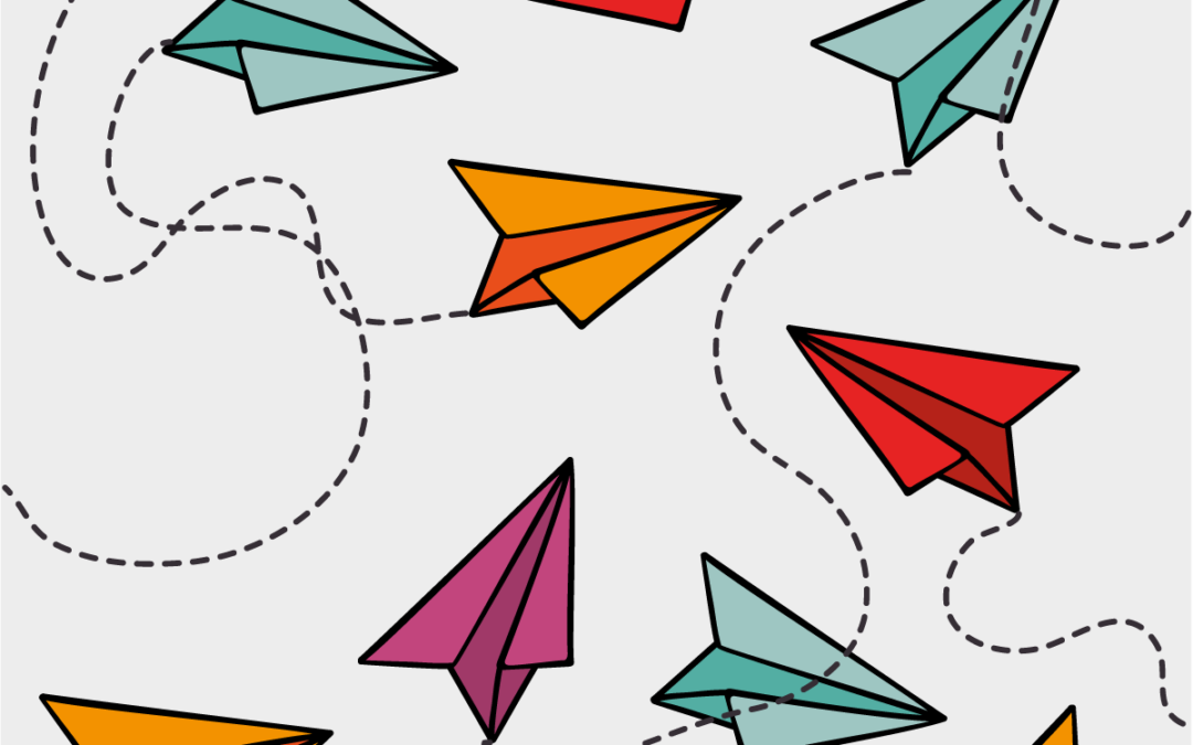 Paper Plane Drawing at GetDrawings | Free download