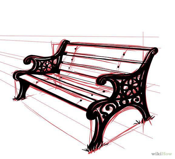  How To Draw A Park Bench in 2023 Learn more here 