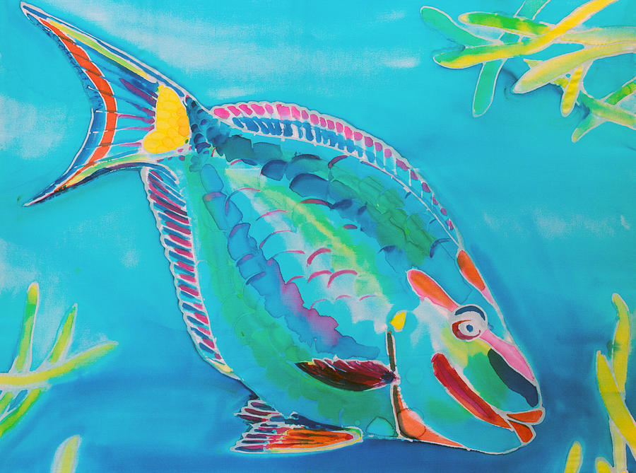 Parrot Fish Drawing at GetDrawings Free download