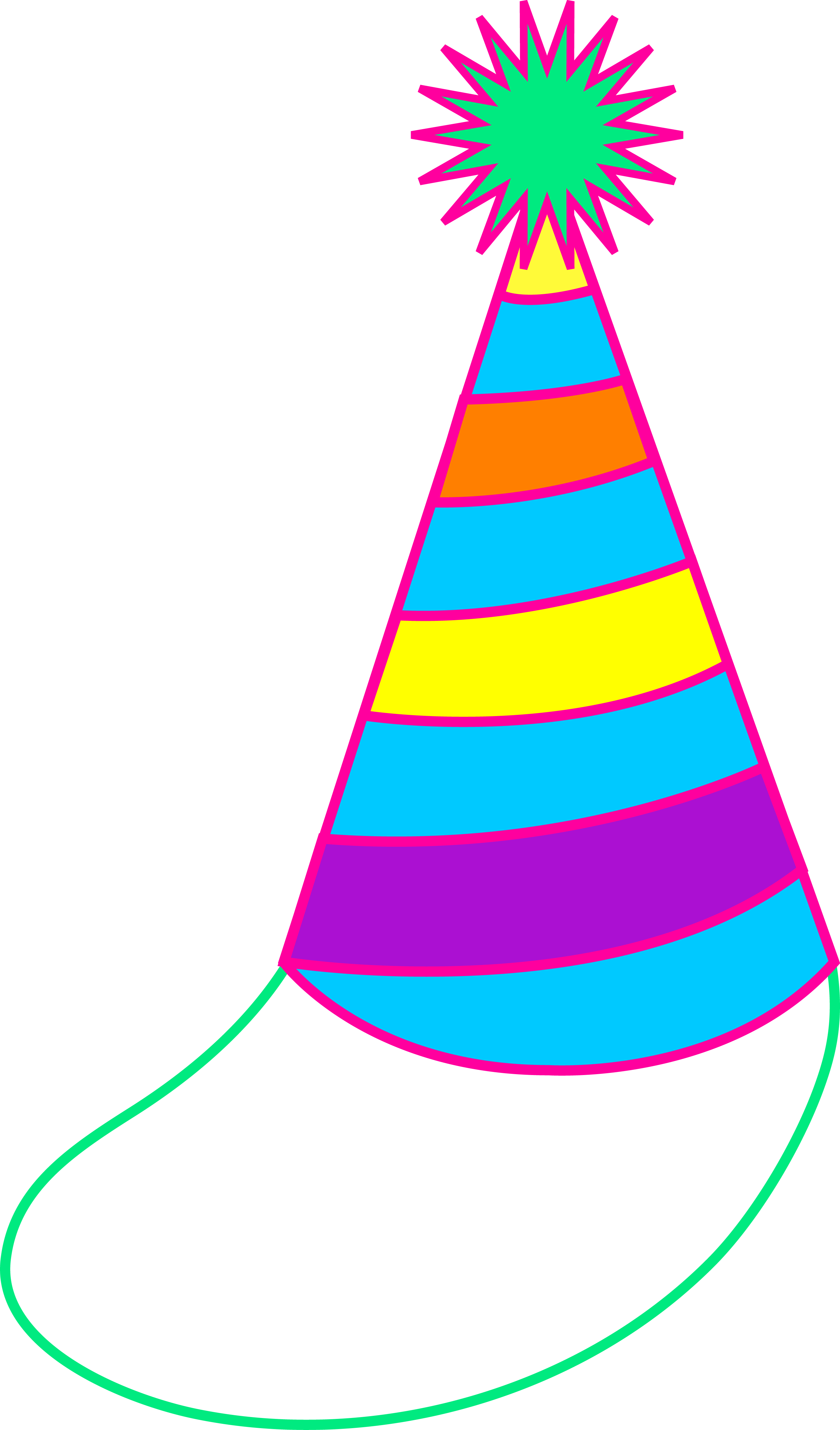 Party Hat Drawing at GetDrawings Free download