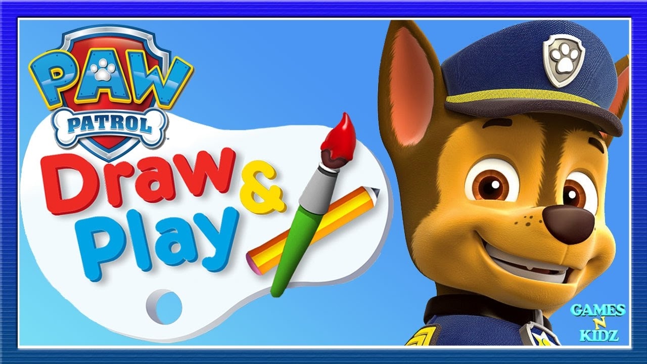 Paw Patrol Drawing Games at GetDrawings | Free download